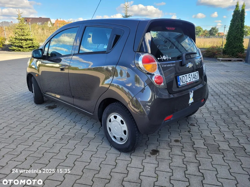 Chevrolet Spark - 4
