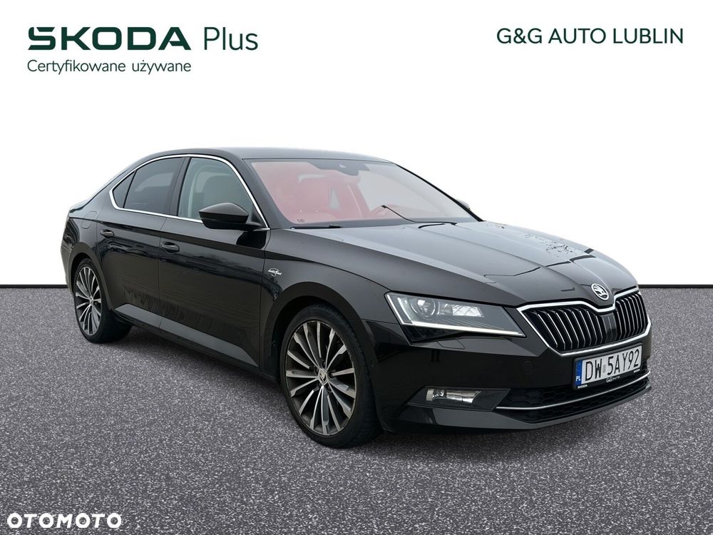 Skoda Superb 2.0 TDI 4x4 L&K DSG - 2