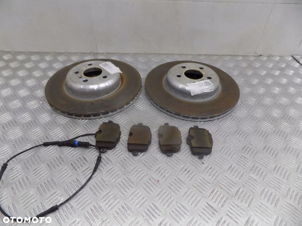 BMW G20 G05 G07 G06 TARCZE HAMULCOWE KLOCKI TYŁ 6880079 - 1