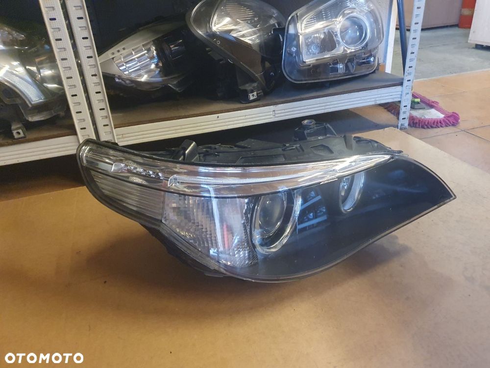 REFLEKTOR L/P BMW 5 E60 E61 XENON EUROPA - 5