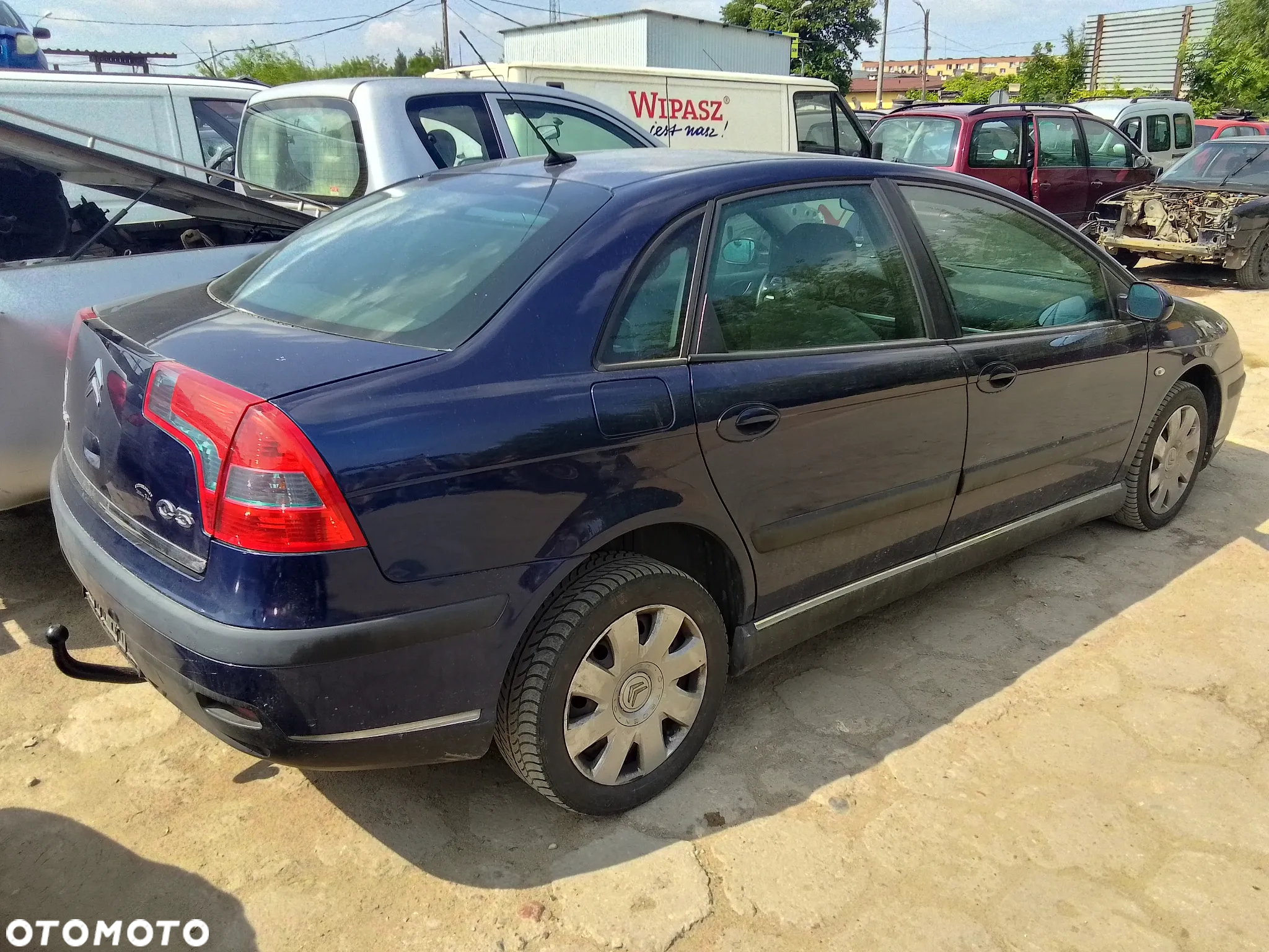 CITROEN C5 2.0 HDI 140KM 2004R - CZĘŚCI !!! - 4