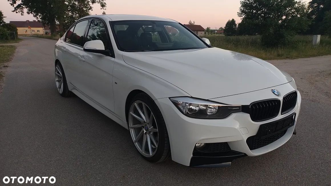 BMW Seria 3 316d M Sport Shadow - 1