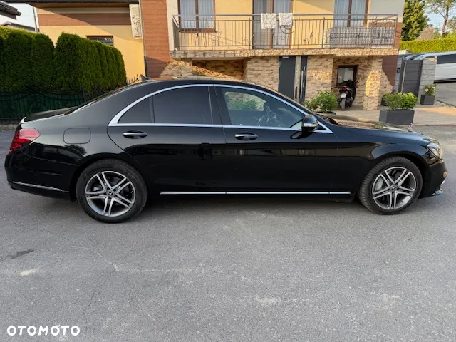 Mercedes-Benz Klasa S 400 d 4-Matic 9G-TRONIC - 4