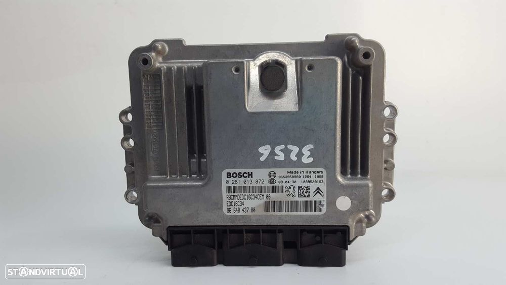 CENTRALINA DO MOTOR UCE PEUGEOT 308 CONFORT - 1