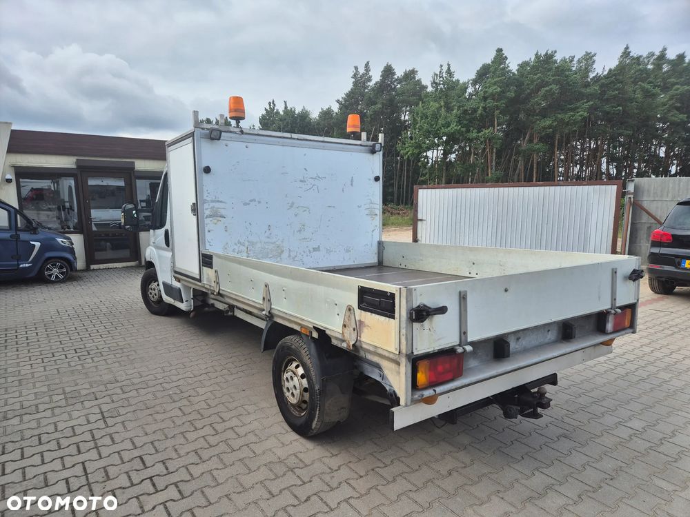 Citroën Jumper 3.0 Ducato Peugeot Fiat Boxer Długa Rama l4 BOX PAKA Autolaweta - 13