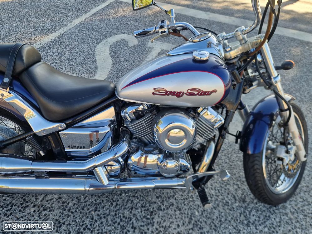 Yamaha Dragstar 650 Possível Financiamento - 6