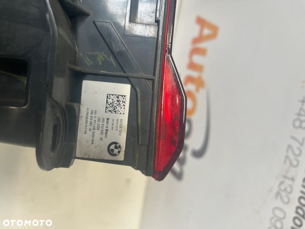 BMW X3 G01 LAMPA PRAWA TYŁ 2SD012693-02 - 4