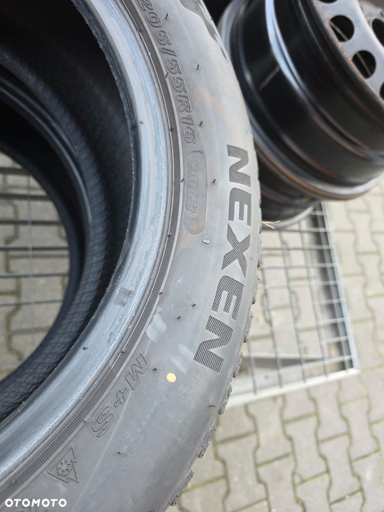 OPONY WIELOSEZONOWE NEXEN R16 205/55 2SZTUKI - 3