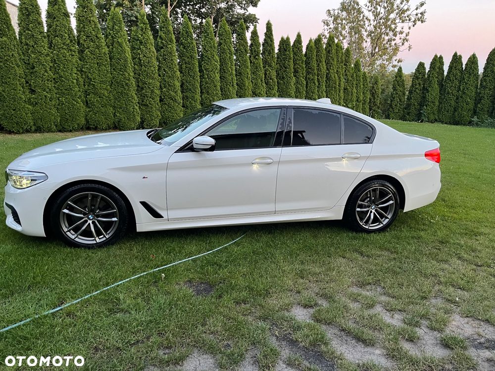 BMW Seria 5 520d xDrive M Sport sport - 35