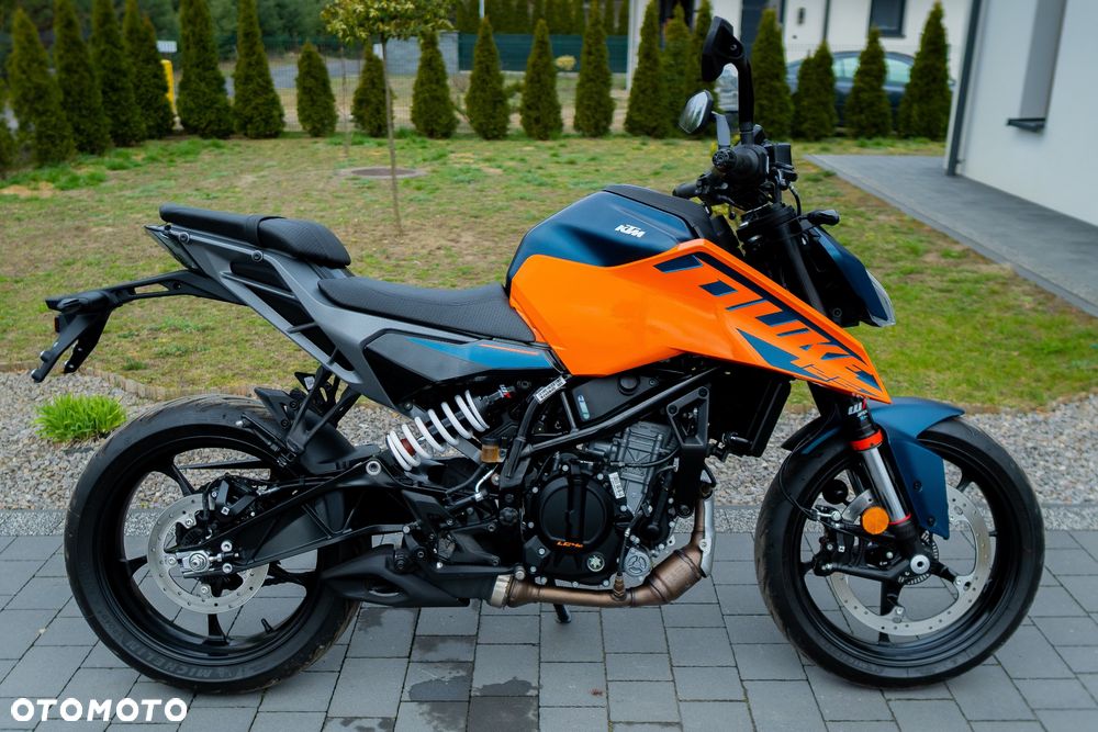 KTM Duke - 2