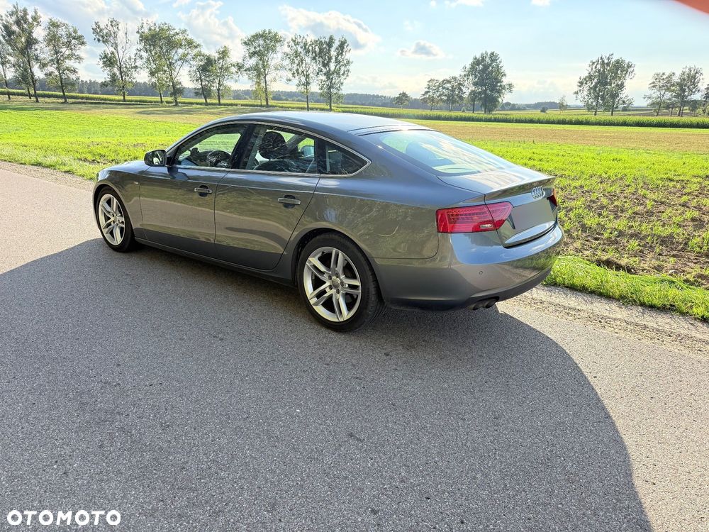 Audi A5 Sportback - 4