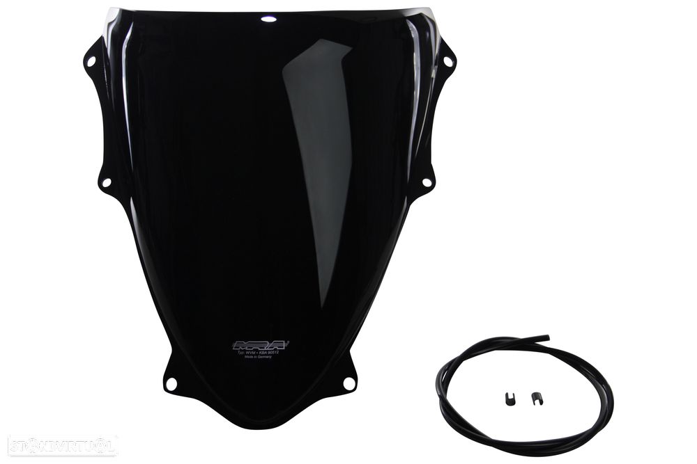 viseira mra sport preto suzuki gsx-r 1000 2009-2016 - 1