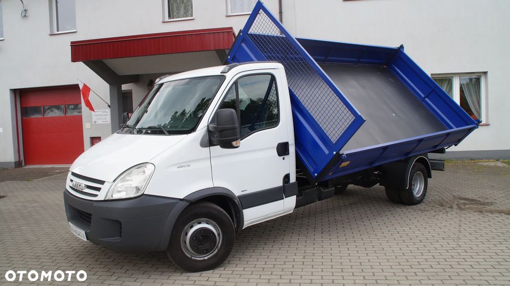 Iveco Daily * PRODUCENT Wywrotka UDŹWIG 8TON * Komunalna * NADSTAWKI * KONTENER * PODWÓJNE BURTY * KIPPER NA KAŻDE AUTO * Wywrot 3 stronna * NOWA ZABUDOWA 35c 50c 60c 65c 70c * PRODUCENT * - 5