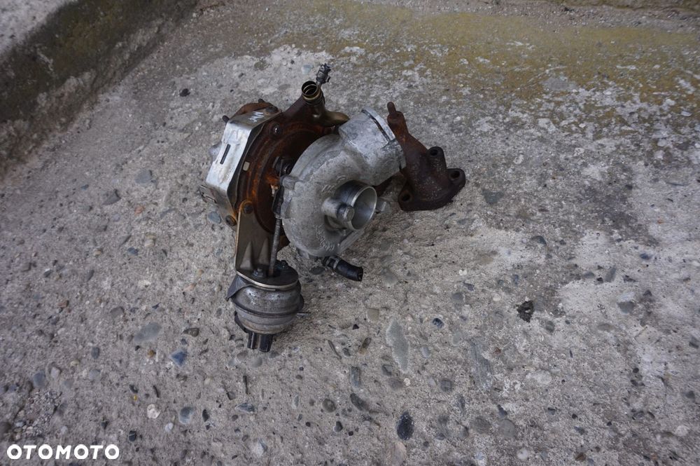 TURBINA 2.0 TDI 03G253014K BMN BMR VW PASSAT B6 GOLF V TOURAN - 2