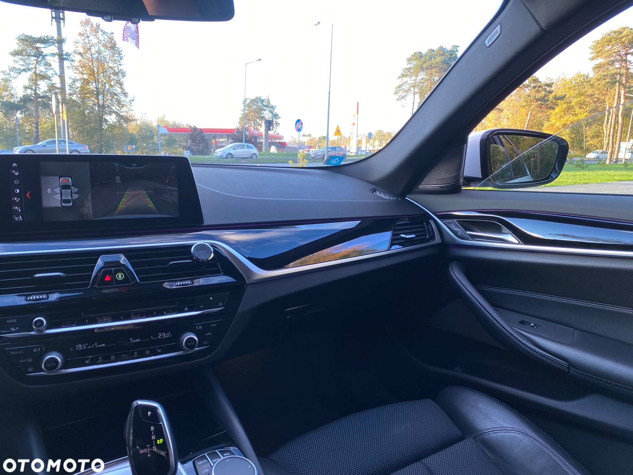 BMW Seria 5 520d xDrive Sport Line sport - 13