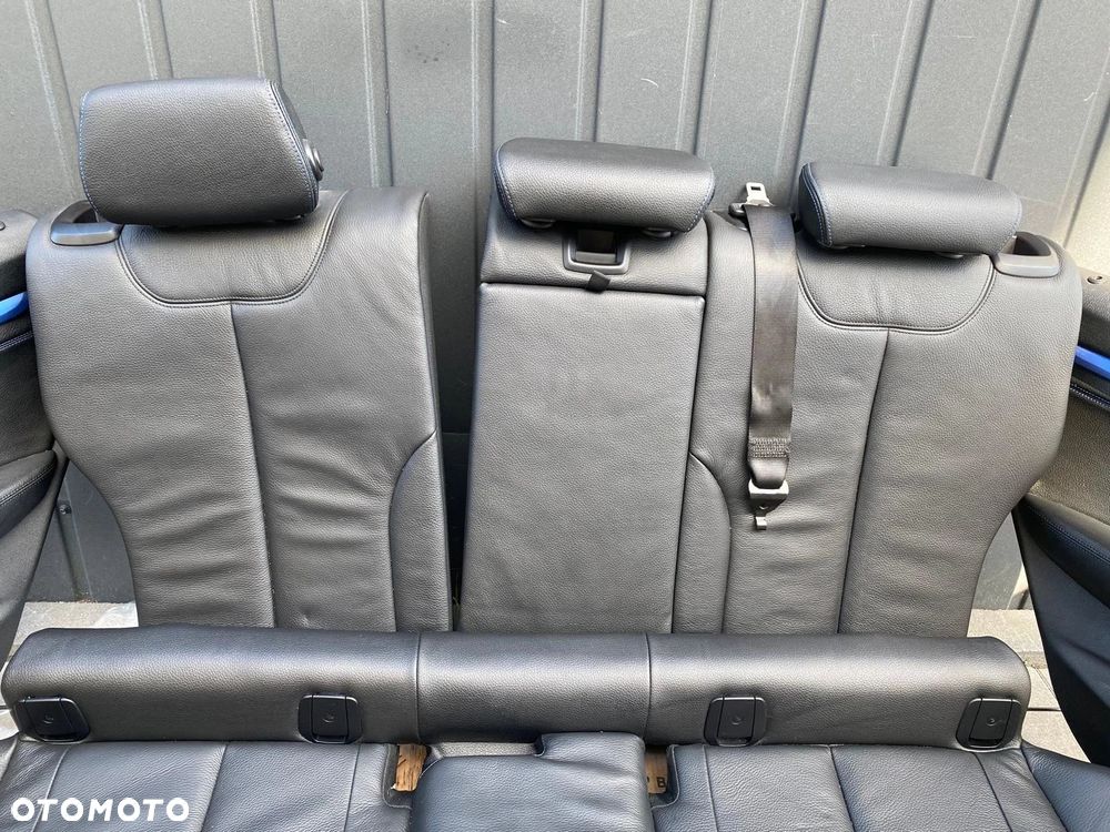 FOTELE TAPICERKA SKÓRA DAKOTA SCHWARZ BMW 3 GT F34 GRZANE M-PAKIET LED - 15