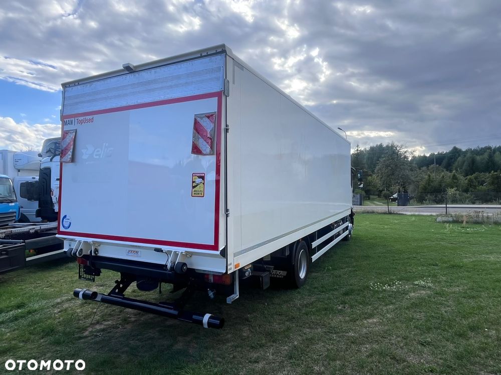 MAN TGM 15.290 LL KONTENER 7.70 m | 19 PALET | EURO-6 - 7