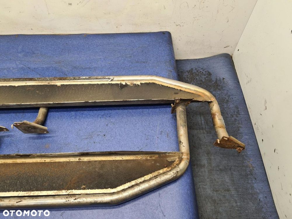 NISSAN TERRANO II LIFT STOPNIE ORUROWANIE - 5