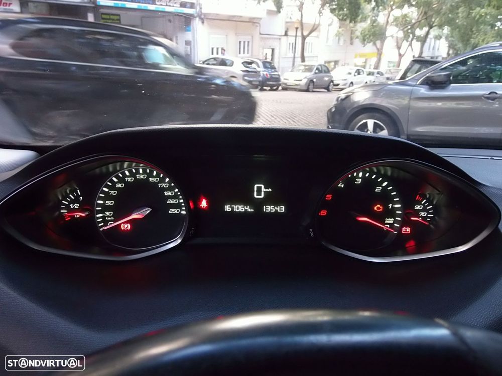 Peugeot 308 SW 1.6 BlueHDi Active - 14