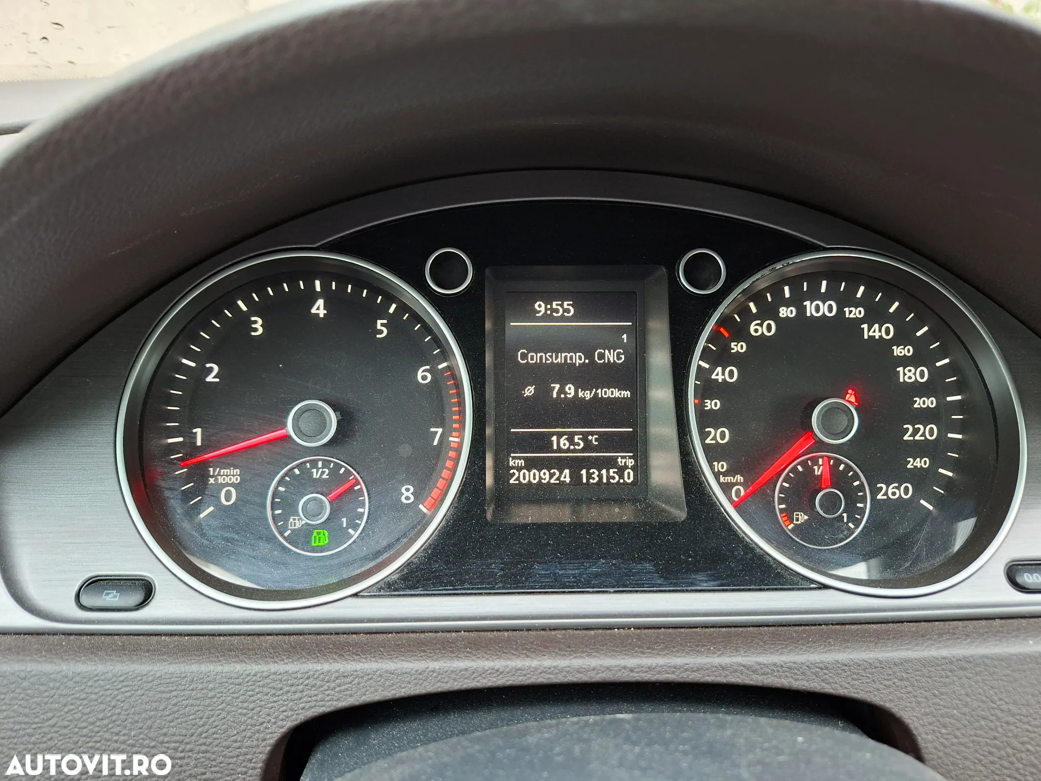 Volkswagen Passat Variant 1.4 TSI EcoFuel Comfortline - 9