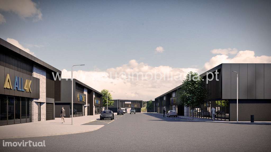 Lote Industrial c/ Projecto - Monsul - Grande imagem: 3/16