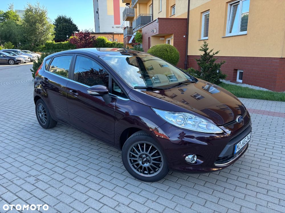 Ford Fiesta 1.25 Titanium EU5 - 3