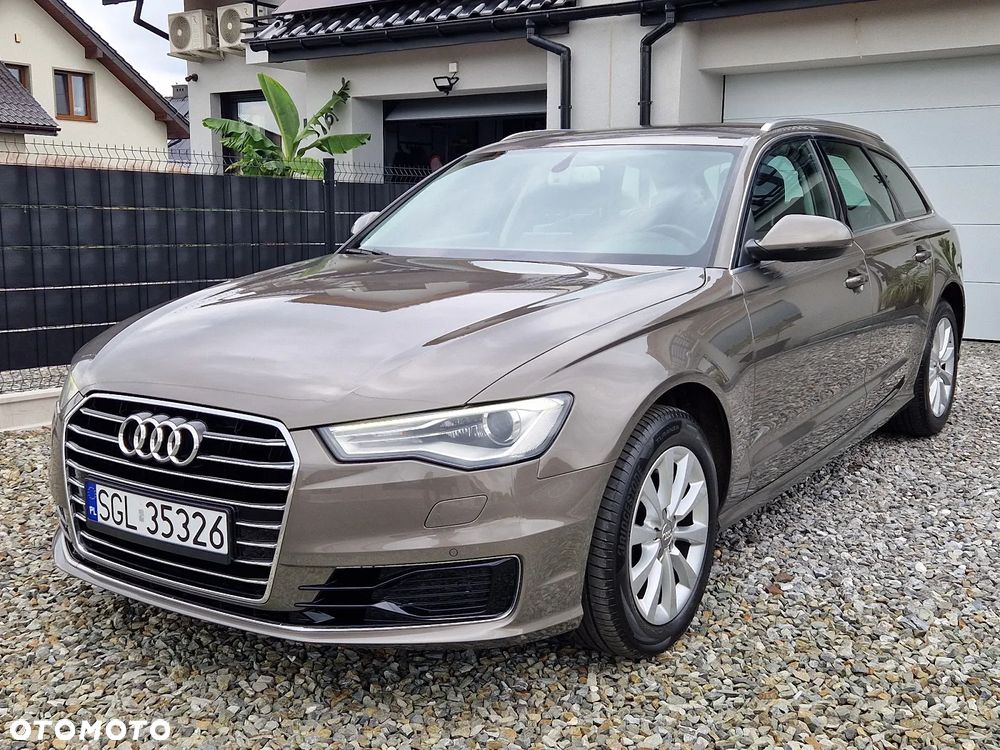 Audi A6 ver-2-0-tdi-ultra-s-tronic - 1