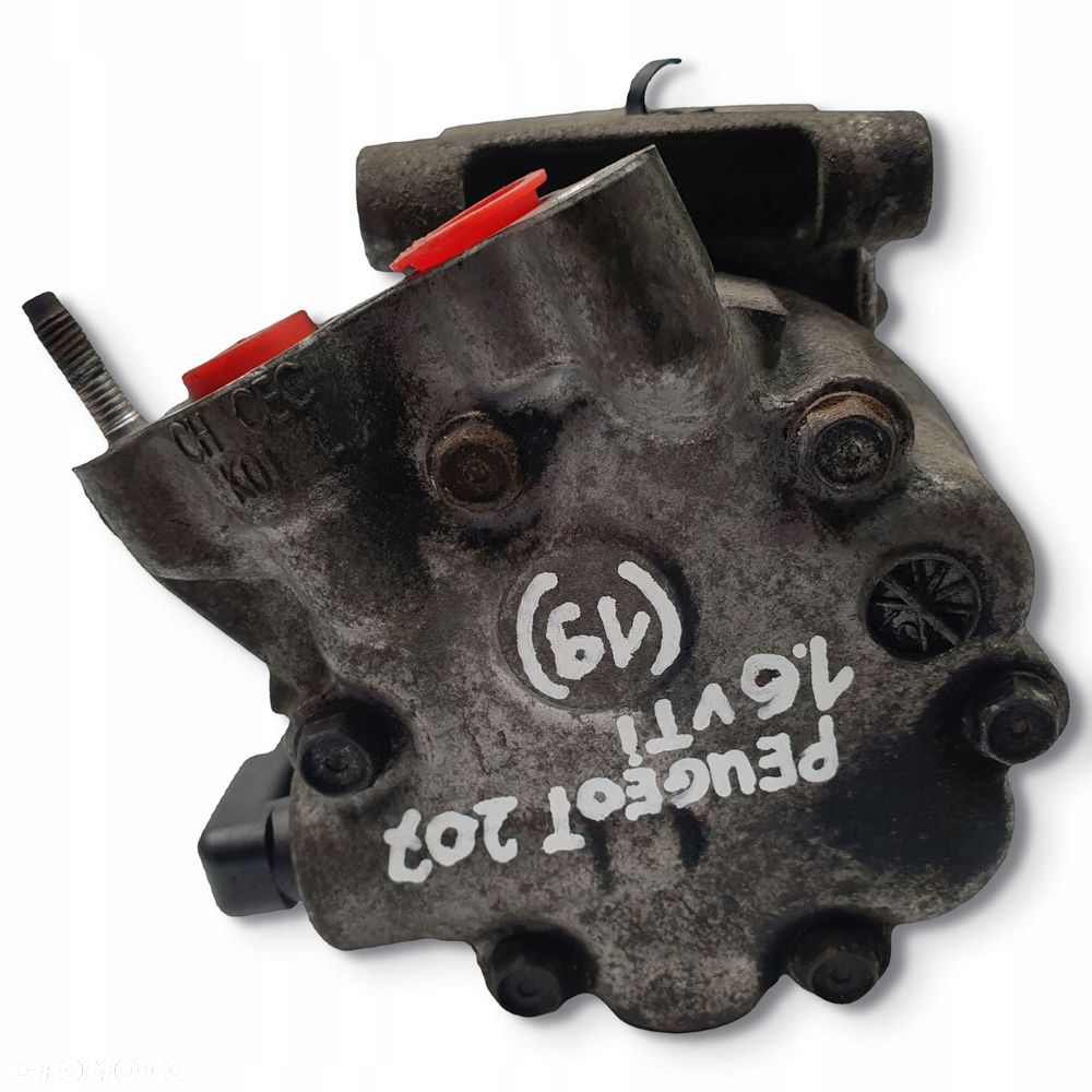 SPRĘŻARKA KLIMATYZACJI Peugeot 207 1.6 VTI 9671216280 kompresor - 4