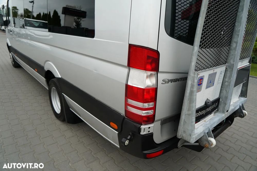 Mercedes-Benz SPRINTER 516 CDI / 2x A/C / IMPORTED / - 12