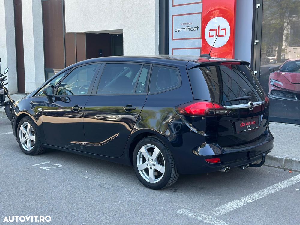 Opel Zafira 2.0 D (CDTI) Automatik Edition - 10