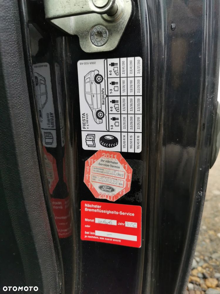 Drzwi prawe Ford Fiesta MK6 2006r 3D - 6