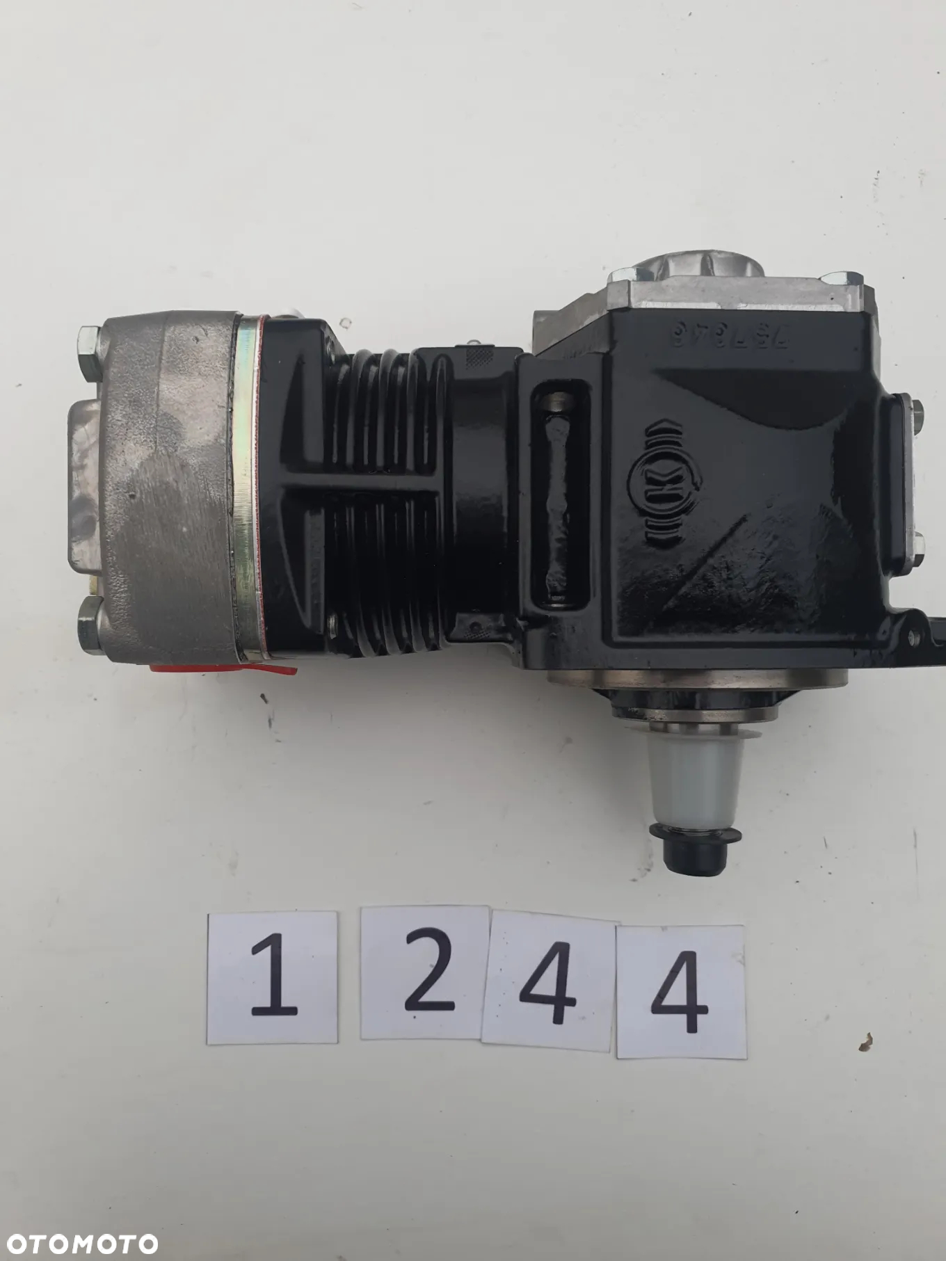 Sprężarka Powietrza Kompresor Knorr-Bremse K007388 ACX69D Iveco - 11