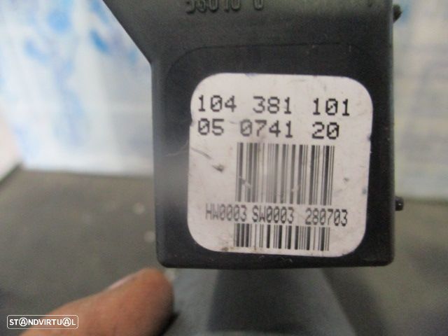 Motor Elevador Vidro 6Q1959801A SEAT IBIZA 2003 FD SKODA FABIA 1 (6Y) PHASE 1 2004 1.9TDI 130CV 5P PRETO FD - 3