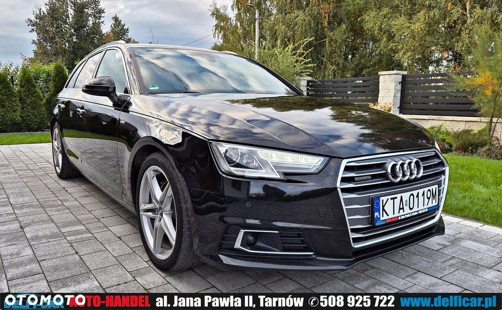 Audi A4 Avant 2.0 TDI DPF clean diesel quattro S tronic S line Sportpaket - 4