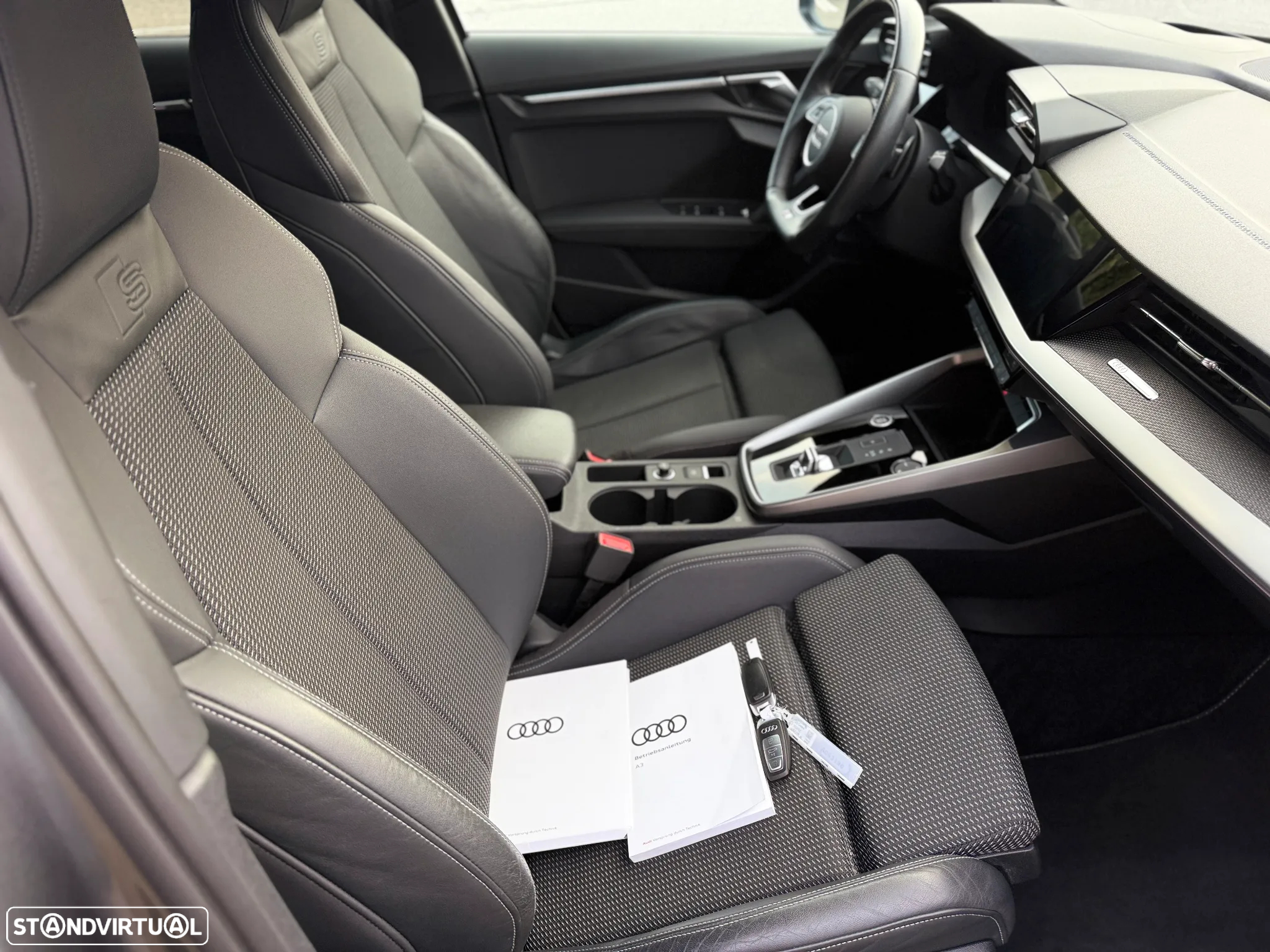 Audi A3 Sportback 40 TFSIe S tronic S line - 12