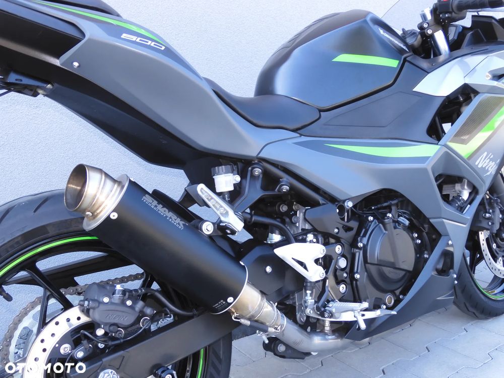 Kawasaki Ninja 500 - 15