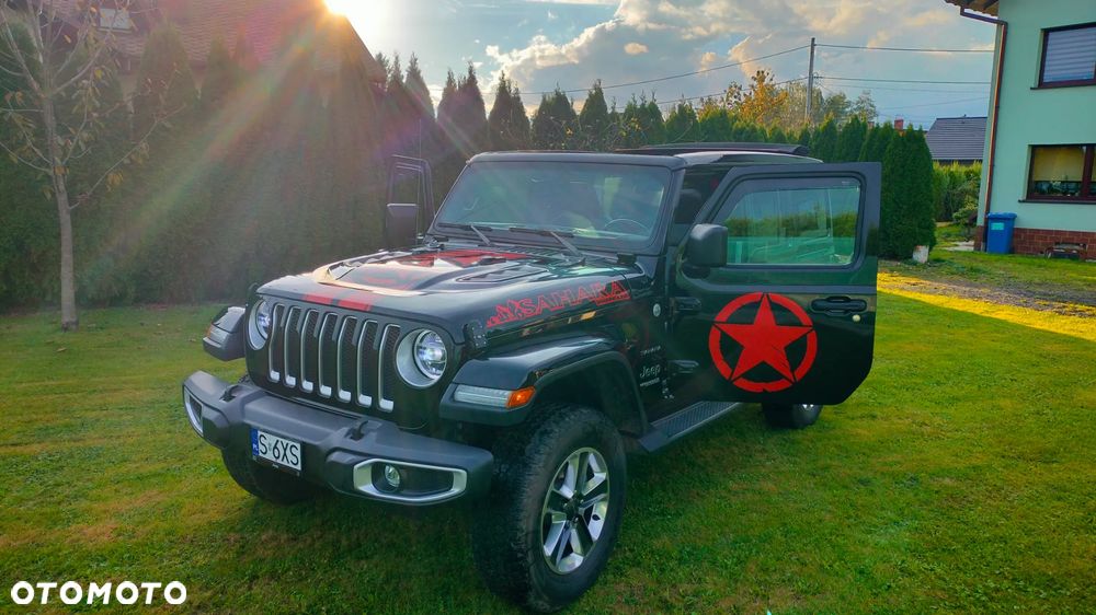 Jeep Wrangler 2.0 T-GDI Hardtop AWD Automatik Sahara - 9