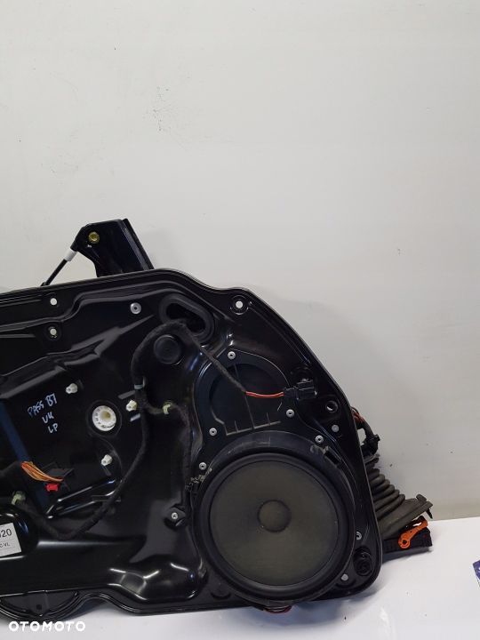 mechanizm szyby lewy przód VW Passat B7 - 3