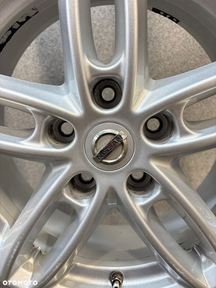 4 Felgi Alu Nissan Juke, Qashqai, Pulsar, Megane, Laguna, Scenic 16" +TPMS - 16