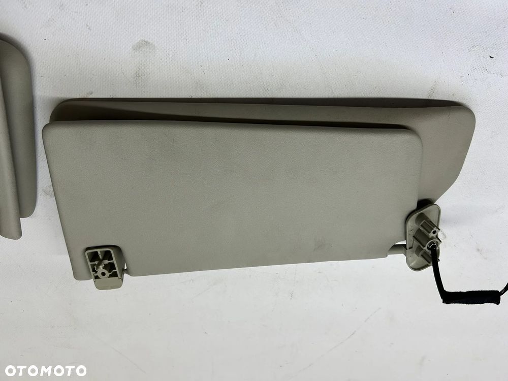 Saab 95 9-5 Osłona przeciwsłoneczna lewa prawa komplet 2006-2009 - 4