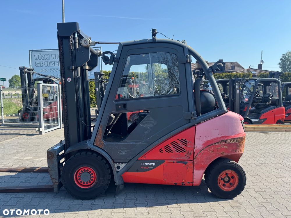 Linde Linde H30 EVO pozycjoner przesuw kabina 4 sekcje h25 h35 toyot - 2