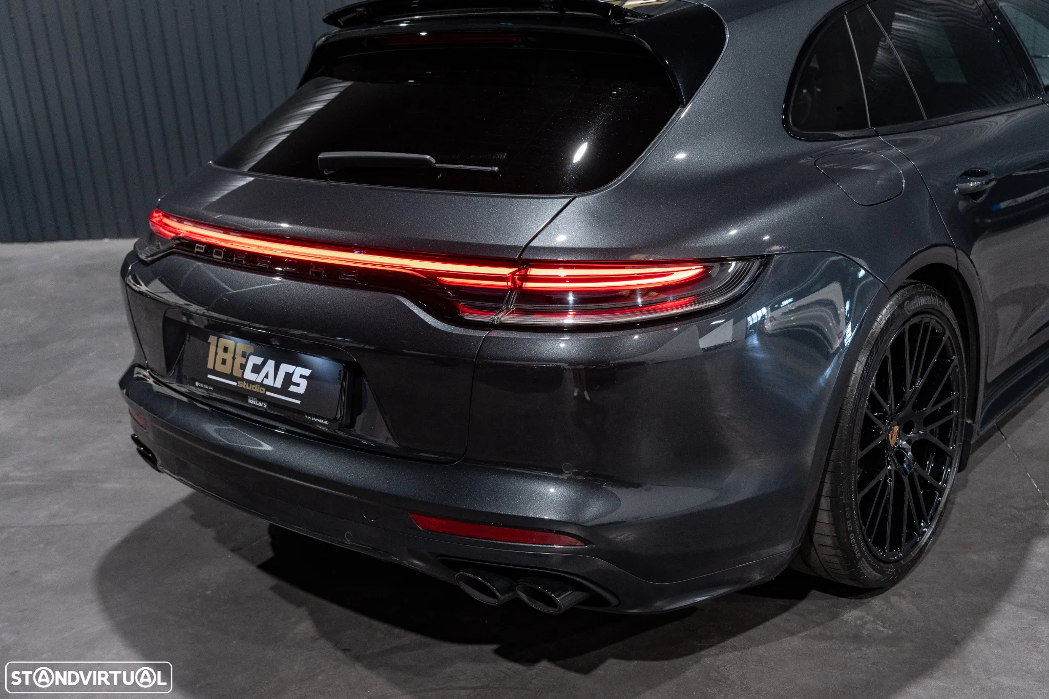 Porsche Panamera Sport Turismo 4 E-Hybrid Platinum Edition - 53