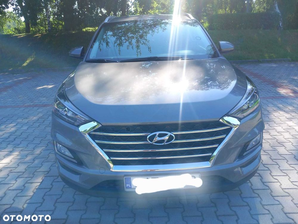 Hyundai Tucson - 1