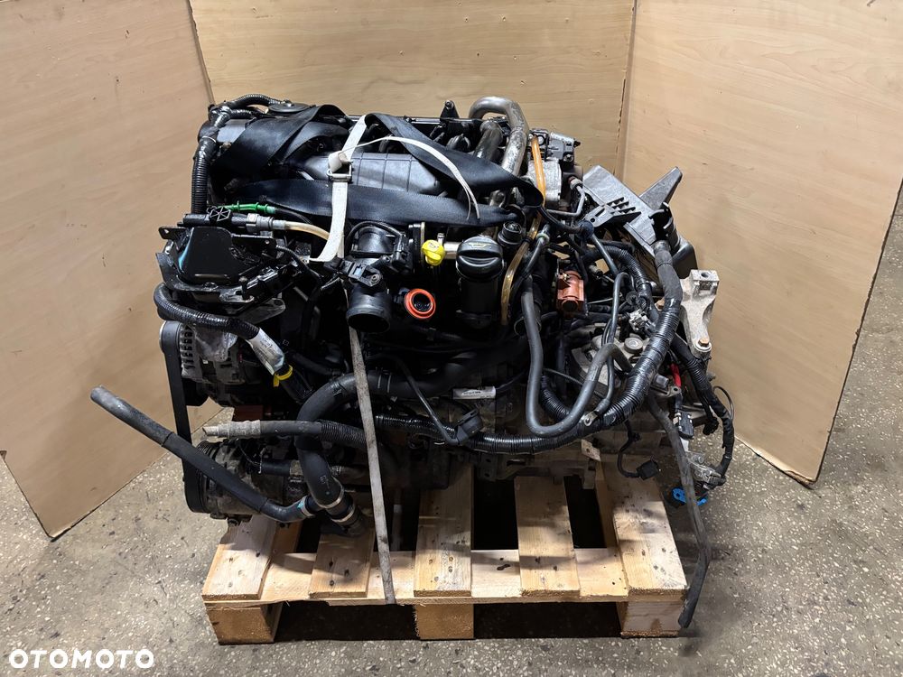 Silnik Kompletny  2.0 d Volvo S40 V50 S60 D4204T 2008r - 9