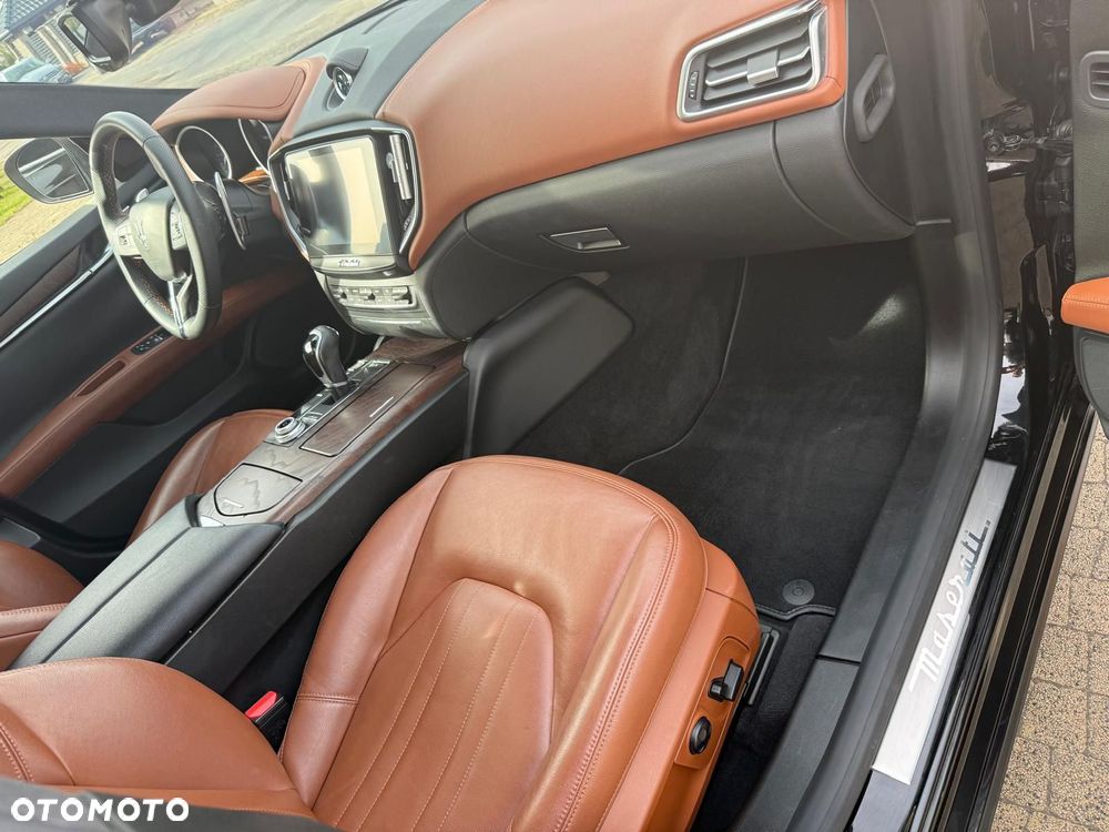 Maserati Ghibli Automatik S Q4 - 12