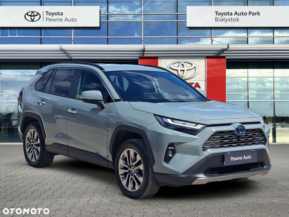 Toyota RAV4 2.5 Hybrid Executive 4x2 - 7