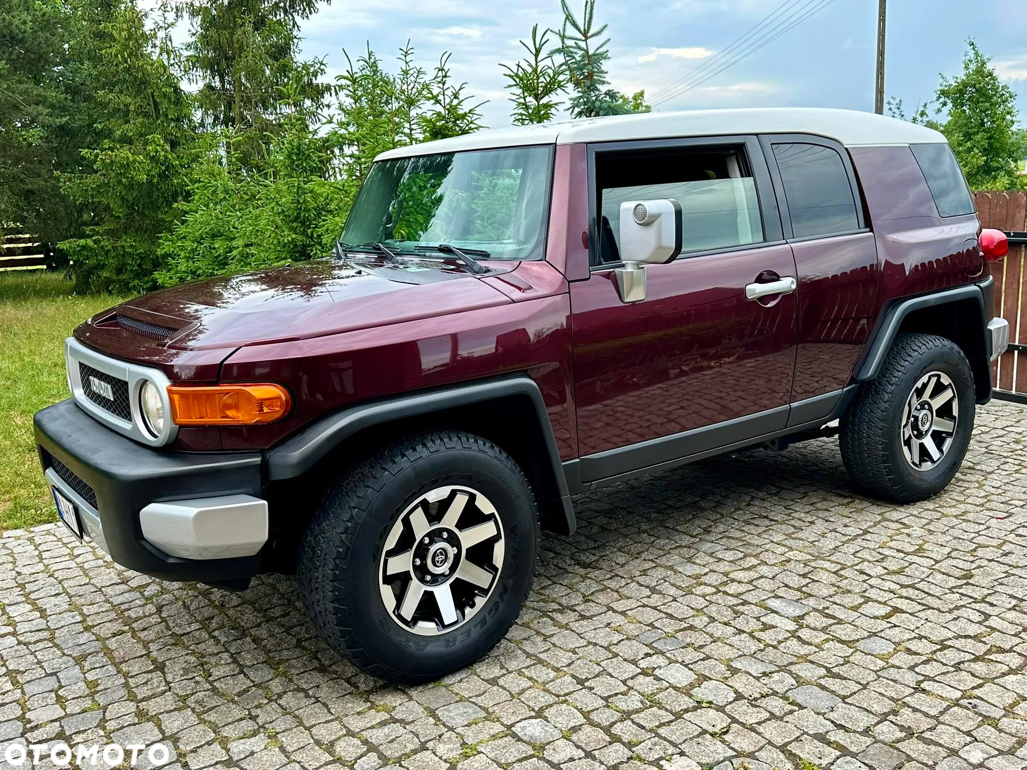 Toyota FJ Cruiser 4.0 4x4 - 5