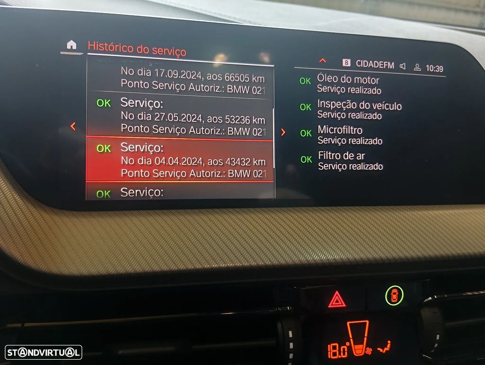 BMW 116 d Pack Desportivo M Auto - 35