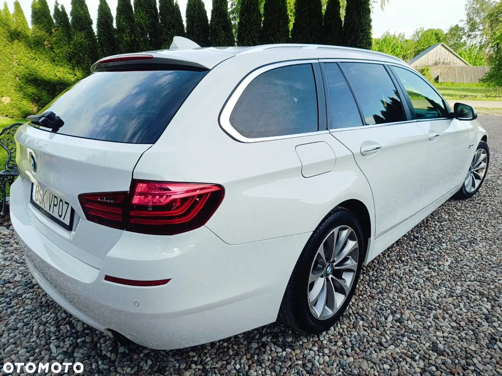 BMW Seria 5 535d xDrive - 31