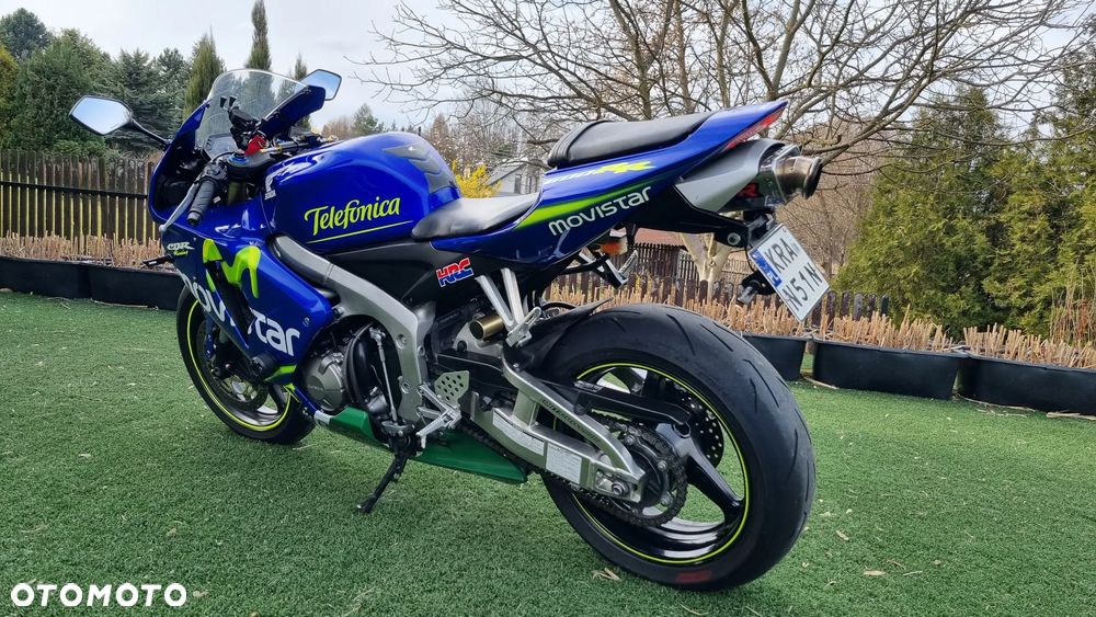 Honda CBR - 7
